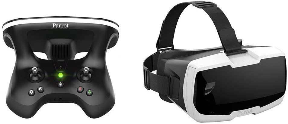 Parrot FPV Pack - Skycontroller 2 and Cockpitglasses (Renewed) Parrot FPV Pack - Skycontroller 2 and Cockpitglasses (Renewed)